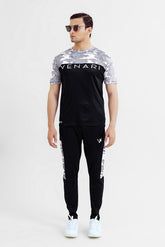 FIT HUB BLACK TRACKSUIT - VENARI